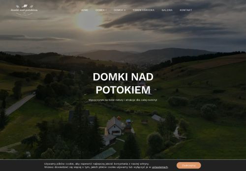 Domki letniskowe – Domki nad potokiem